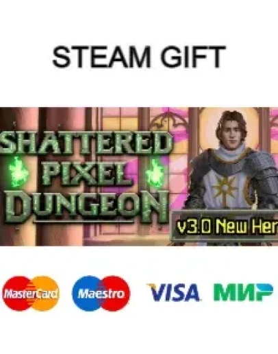 Shattered Pixel Dungeon steam RU/UA/KZ/CНГ
