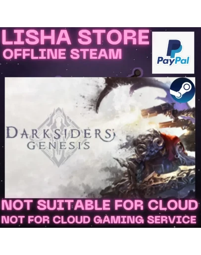 Darksiders Genesis Стим Оффлайн на 30 или 90 дней