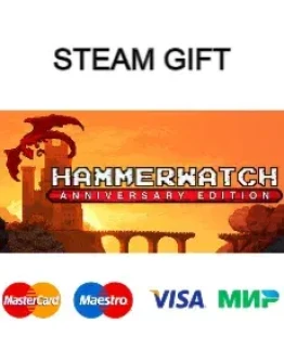 Hammerwatch Anniversary Edition steam RU/UA/KZ/CНГ Hammerwatch Anniversary Edition steam RU/UA/KZ/CНГ