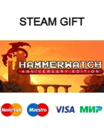 Hammerwatch Anniversary Edition steam RU/UA/KZ/CНГ Hammerwatch Anniversary Edition steam RU/UA/KZ/CНГ