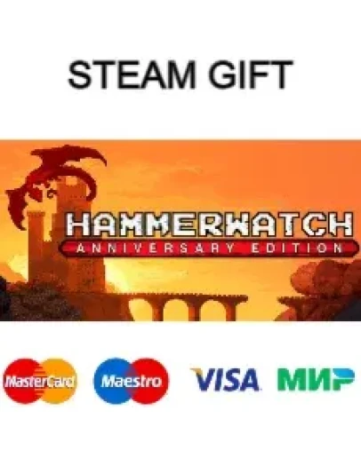 Hammerwatch Anniversary Edition steam RU/UA/KZ/CНГ