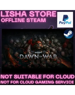 Warhammer 40,000 Dawn of War III Стим 30 или 90 дней