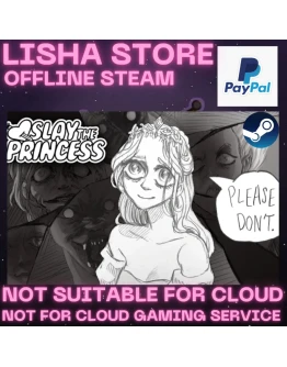 Slay the Princess Стим Оффлайн на 90 дней Slay the Princess Стим Оффлайн на 90 дней