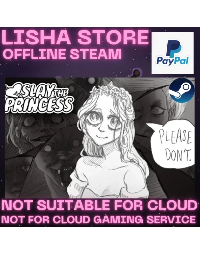 Slay the Princess Стим Оффлайн 30 или 90 дней