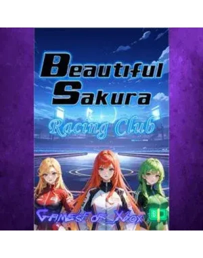 Beautiful Sakura Racing Club Xbox One XBOX