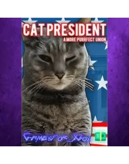 Cat President A More Purrfect Union XBOX