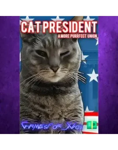 Cat President A More Purrfect Union XBOX