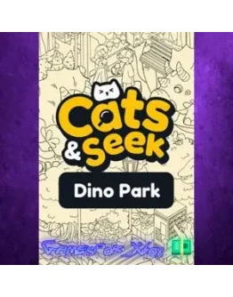 Cats and Seek Dino Park XBOX