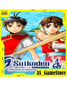 Suikoden 1&amp2 HD Remaster PS4/PS5 Турция