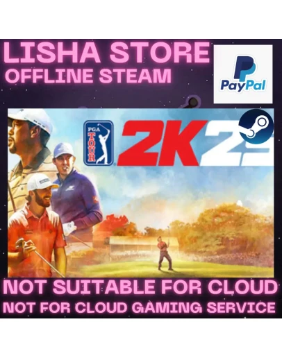 PGA TOUR 2K25 ONLY QUICK PLAY Стим Оффлайн на 90 дней