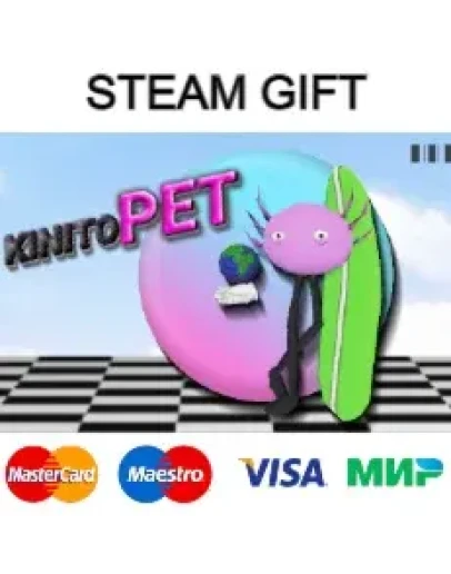 KinitoPET steam RU/UA/KZ/CНГ