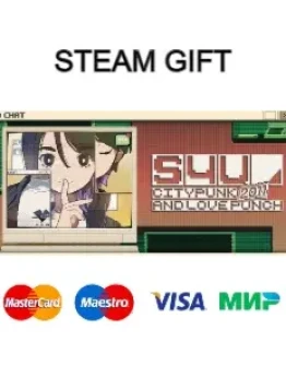 S4U: CITYPUNK 2011 AND LOVE PUNCH steam RU/UA/KZ/CНГ