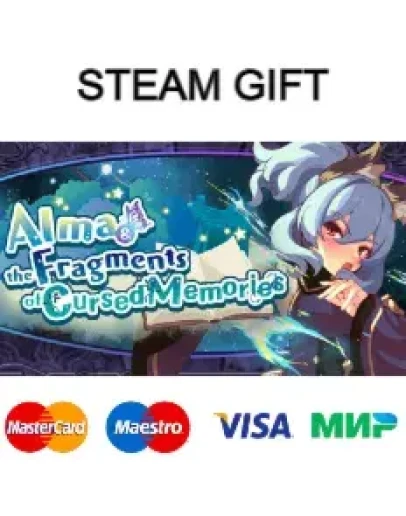 Alma and the Fragments of Cursed Memories steam RU/UA/ Alma and the Fragments of Cursed Memories steam RU/UA/