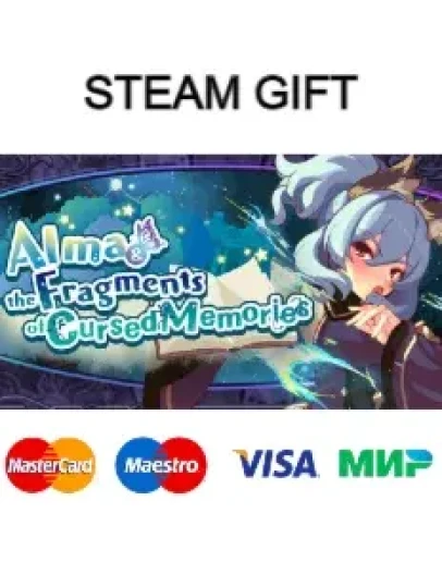 Alma and the Fragments of Cursed Memories steam RU/UA/