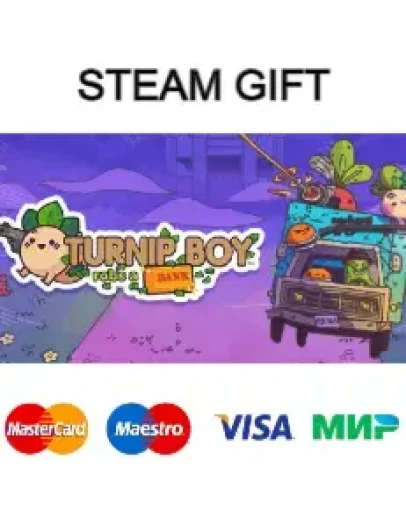 Turnip Boy Robs a Bank steam RU/UA/KZ/CНГ