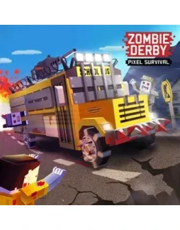 ZOMBIE DERBY: PIXEL SURVIVAL XBOX ONE/XSКЛЮЧ