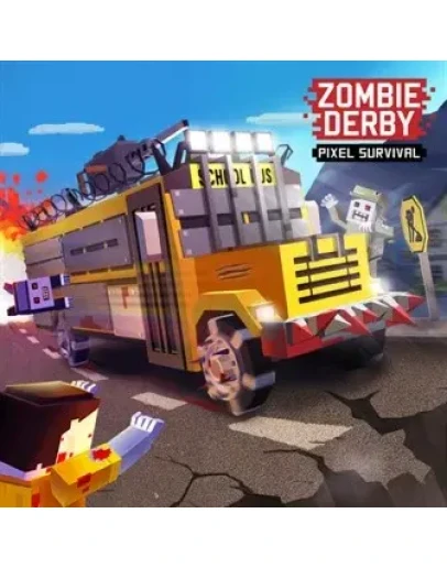 ZOMBIE DERBY: PIXEL SURVIVAL XBOX ONE/XSКЛЮЧ