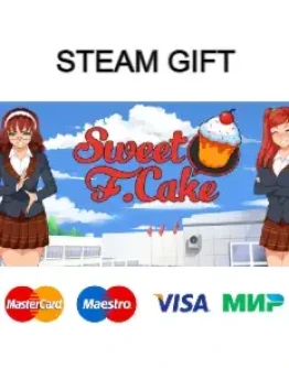 Sweet F. Cake steam RU/UA/KZ/CНГ Sweet F. Cake steam RU/UA/KZ/CНГ