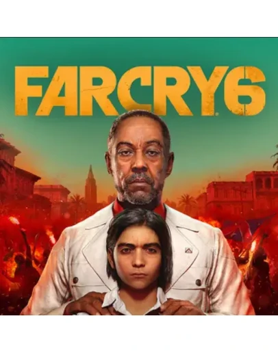 FAR CRY 6: Deluxe Edition PS4/PS5 Турция