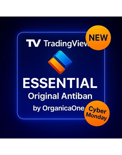 TradingView ESSENTIAL Оригинал 365 дней АНТИБАН