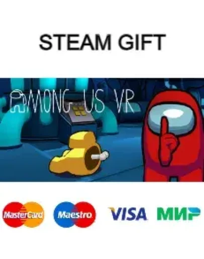 Among Us VR steam RU/UA/KZ/CНГ Among Us VR steam RU/UA/KZ/CНГ