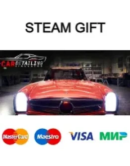 Car Detailing Simulator steam RU/UA/KZ/CНГ