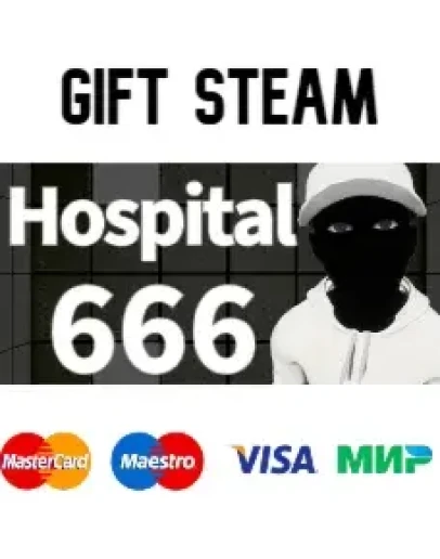 Hospital 666 steam RU/UA/KZ Hospital 666 steam RU/UA/KZ