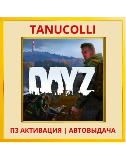 DayZ (PS/PS4/PS5/RU) П3 - Активация