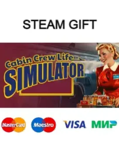Cabin Crew Life Simulator steam RU/UA/KZ/CНГ Cabin Crew Life Simulator steam RU/UA/KZ/CНГ