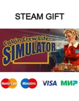 Cabin Crew Life Simulator steam RU/UA/KZ/CНГ