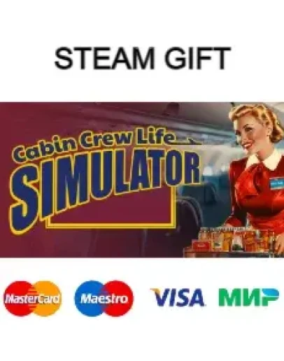 Cabin Crew Life Simulator steam RU/UA/KZ/CНГ