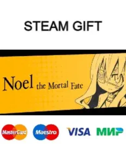 Noel the Mortal Fate S1-7 steam gift RU