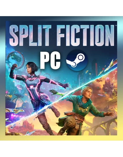 SPLIT FICTION (2025)НА РУССКОМНА ДВОИХSTEAMPC