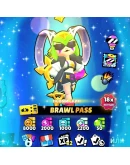 BRAWL STARS ГЕМЫ BRAWL PASS PLUS + АКЦИИ СБП 0