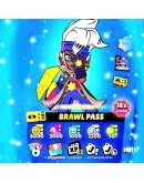 BRAWL STARS ГЕМЫ BRAWL PASS PLUS + АКЦИИ СБП 0