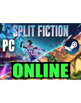 SPLIT FICTION ОНЛАЙНИГРАЙТЕ ВДВОЁМSTEAM НА 1-5 ДН