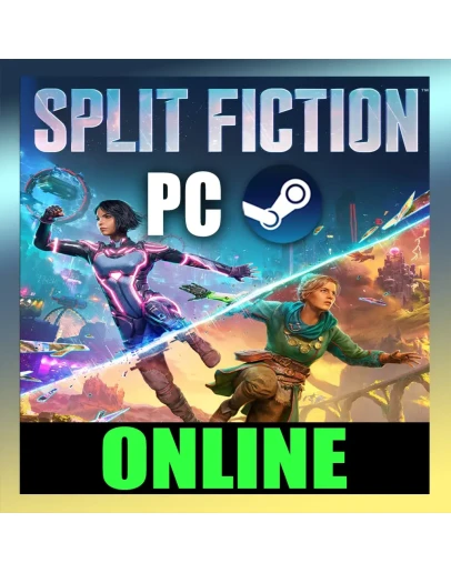 SPLIT FICTIONОНЛАЙН + ВЕРСИЯ ДЛЯ ДРУГАSTEAM АККАУНТ SPLIT FICTIONОНЛАЙН + ВЕРСИЯ ДЛЯ ДРУГАSTEAM АККАУНТ