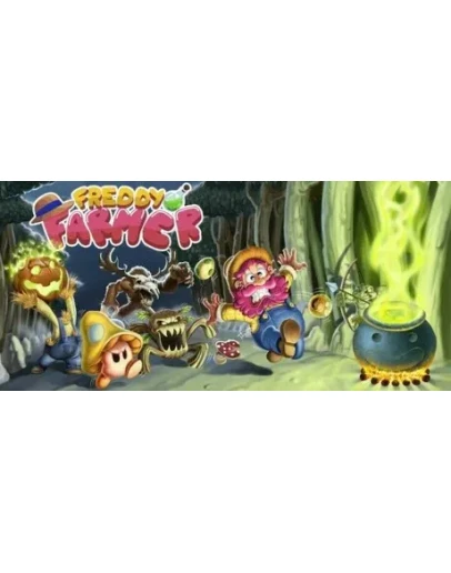 Freddy Farmer АВТОДОСТАВКА STEAM РОССИЯ