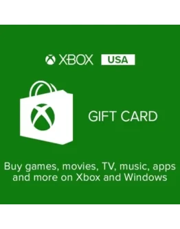 XBOX GIFT CARD 1-5-15-20-25-50-100(USA) КЛЮЧ