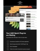UAD Spark 3 months ilok Clound UAD Spark 3 months ilok Clound