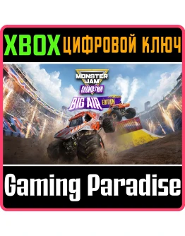 MONSTER JAM SHOWDOWN - BIG AIR EDITIONXBOX ONE/XS