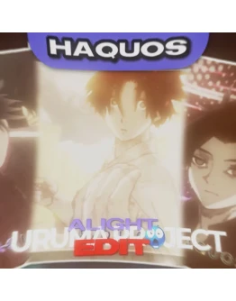 Haquos Uruma Alight Motion Проект