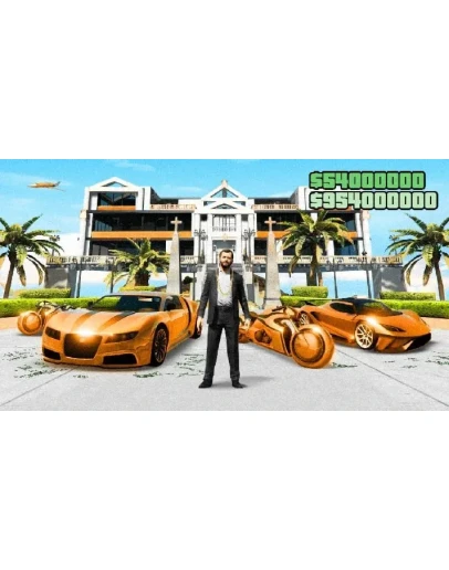 GTA 5Кастомный аккаунт 120+ Мил30+ LVL Почта