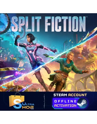 Split Fiction - Steam Offline Account + 13 Games Split Fiction - Steam Offline Account + 13 Games