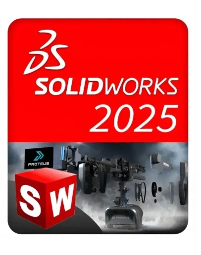 SolidWorks 2025 + CAM Professional Official 1 Year