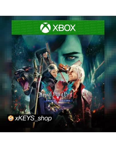 Devil May Cry 5 Special XBOX SERIES КОД КЛЮЧ