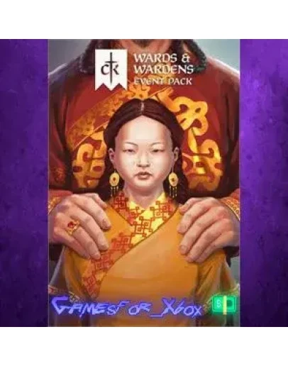 Crusader Kings III Wards &amp Wardens XBOX DLC