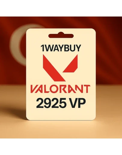 ТУРЦИЯВАЛОРАНТ ПОИНТЫ 2925 VPПодарочная карта код