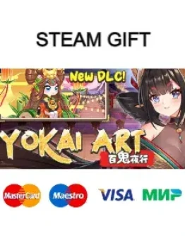 Yokai Art: Night Parade of One Hundred Demons steam RU Yokai Art: Night Parade of One Hundred Demons steam RU