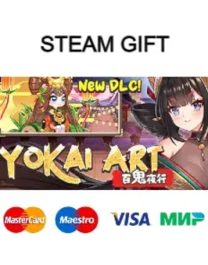 Yokai Art: Night Parade of One Hundred Demons steam RU